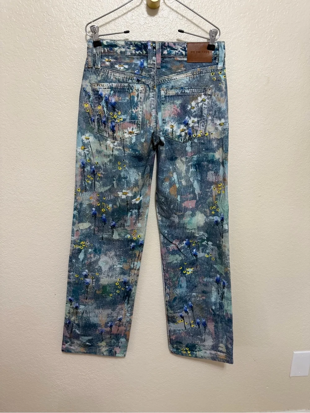New Free people We The Free Tennessee Low-Rise Illusions Jeans size 25